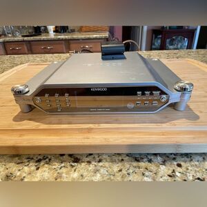 KENWOOD ST-7000S Sirius Satellite Radio Home Tuner plus Sirius Home Antenna